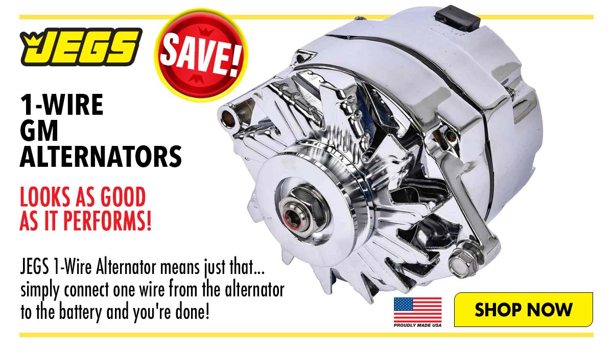 Find the Distributor or Alternator Upgrade for Your Ride! JEGS